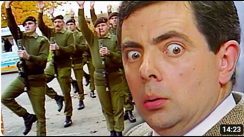 Bean ARMY| funny clip of MR.bean