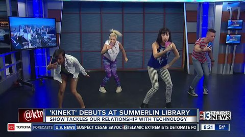 'Kinekt' debuts at Summerlin Library