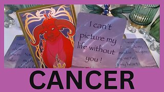 CANCER ♋💖THEY'LL CHOOSE YOU OVER & OVER AGAIN💖SOMEONE'S JEALOUS OF YOU 💖CANCER LOVE TAROT💝