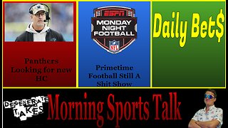 Morning Sports Talk: Are the Bears All The Way Back???