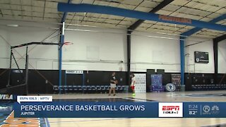 Perseverance basketball opens new facility in Jupiter