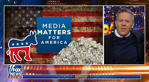 Gutfeld: It's About Time Somebody Exposes Media Matters