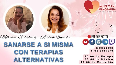 Sanarse a si misma con terapias alternativas | Mujeres en Menopausia