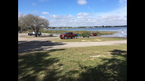 Kayak Fly Fishing Review of Lake Easy in Polk County, Florida