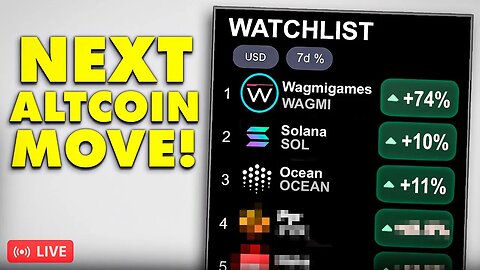 Next Crypto Gaming Altcoins To Give MAJOR RETURNS This WEEK!