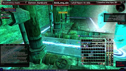 Lets Play DDO Hardcore Season 7 wHold My Ale 12 28 22 5of16