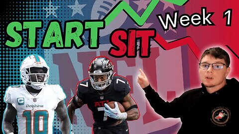 Start/Sit Week 1 | Questions | Fantasy Football Stream #54