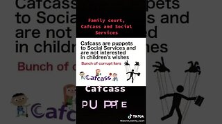 Cafcass criminals against Children.