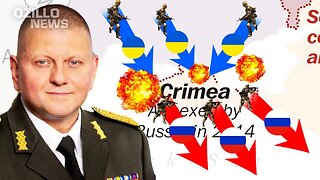 4 MINUTES AGO! The Most Critical Moment of the War! Ukrainian Army Appeared in Crimea!