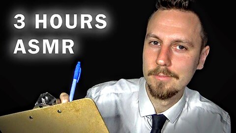 3 Hours ASMR Asking You Personal Questions for Sleep