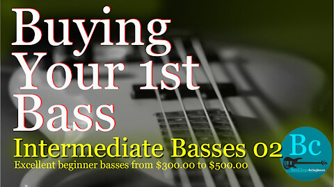 New, Intermediate Priced Basses For You 02