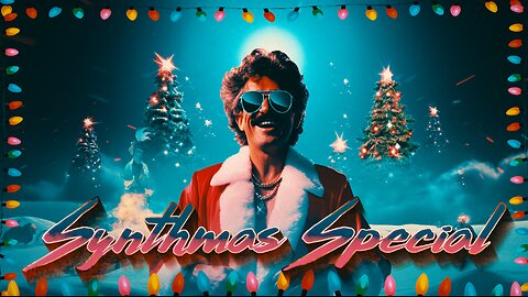 Ｓｙｎｔｈｍａｓ Ｓｐｅｃｉａｌ (Synthwave // Synthpop // Dreamwave) Christmas Mix 🎅🏻