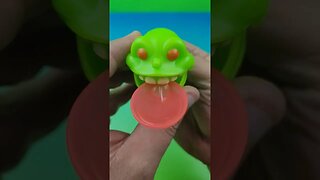 Slimer #fastfoodtoyreviews #Ghostbusters #slimer #ghost #funny #silly #laugh