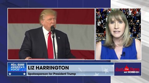 LIZ HARRINGTON DISCUSSES TRUMP SUING HILARY CLINTON-TRUMP NEWS