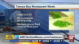 Tampa Bay Restaurant Week makes dining more affordable