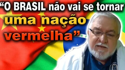 O Brasil não vai se tornar uma nação VERMELHA Gilberto Rissato 05 11 2022