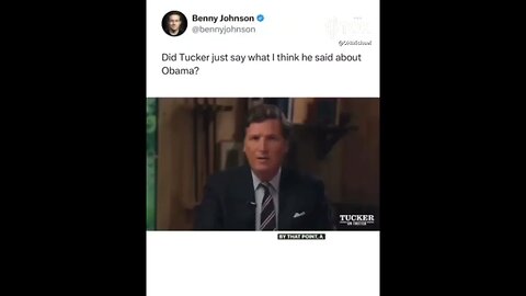 TUCKER CARLSON Starting to EXPOSE OBAMA After Leaving Fox News