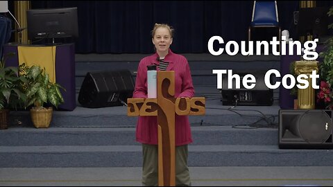 Counting The Cost by Stephanie J Yeager