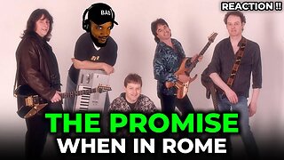 🎵 When in Rome - The Promise REACTION