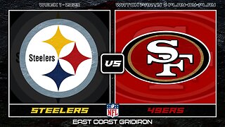 Steelers vs 49ers - NFL Live Stream & Play by Play