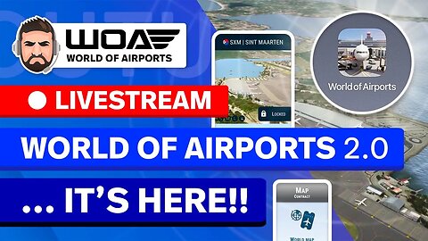 UPDATE IS OUT! Phat Plays WoA 2.0 - SXM Airport Reveal - Live