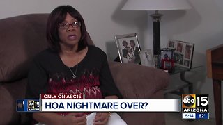 Valley HOA nightmare may be over for some residents