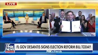 Gov DeSantis Signs Florida Election Bill LIVE On Fox