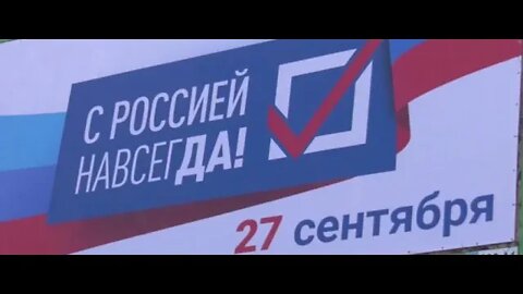 Referendum on joining Russia starts. Donetsk, Lugansk, Zaporozhye and Kherson regions begin vote