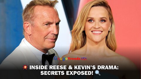 🚀 Celebrity Showdown Reese Witherspoon vs Kevin Costner's Love Saga Unveiled! 💔