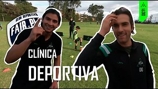 Tecnología para la FORMACIÓN DEPORTIVA! Nuestro producto en acción!