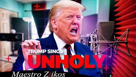 Unholy - Sam Smith | Cover by Donald Trump