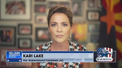 Kari Lake Calls For President Trump's Republican Challengers To Step Aside To Save The Nation