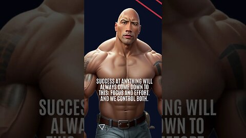 Dwayne The Rock Johnson On Success 1