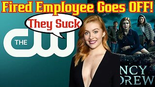 CW CEO Gets BLASTED By Former Producer Of Nancy Drew Show! Hollywood Cesspool