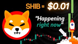 SHIBA INU MAJOR RUN IS HAPPENING RIGHT NOW! (SHIB PRICE PREDICTION)