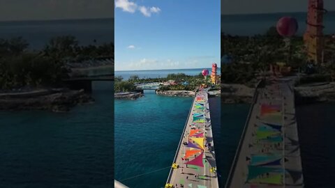 CocoCay From Symphony of The Seas!