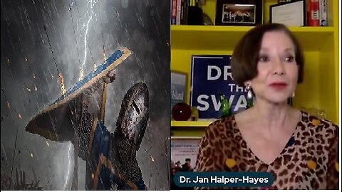 Dr. Jan Halper-Hayes: We Are In A Spiritual War!