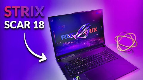 The Ultimate Gaming Beast or Overpriced Hype? - ASUS ROG Strix Scar 18 (2023) Review