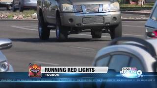 The dangers of running red lights