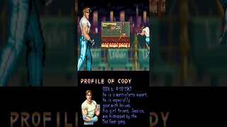 Final Fight Perfil dos Personagens #jogosantigos #nostalgia90 #retrogames #retrogaming #finalfight