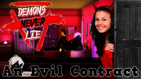 Demons Never Lie - An Evil Contract