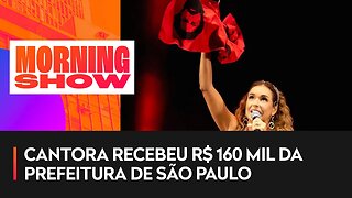 "O dinheiro que a Daniela Mercury recebeu..." Show de cantora em ato pró-Lula causa POLÊMICA