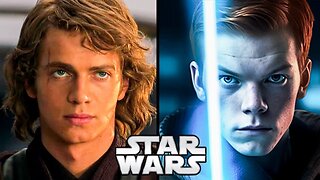 Anakin Meets Cal Kestis FACE TO FACE in New CANON