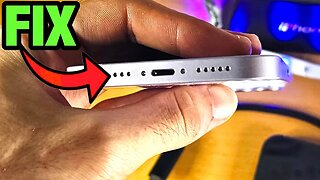 iPhone Left Speaker NOT Working SOLVED! (100% SUCCESS)