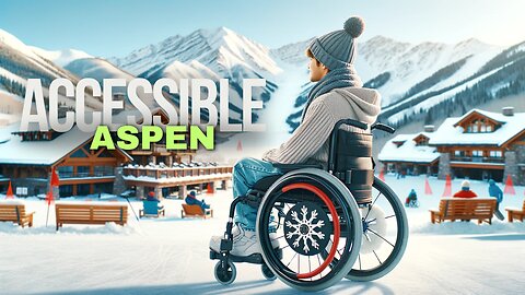 How To Explore Aspen : A Disabled Traveler's Guide 👨‍🦽