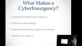 27 Articles for the Cyber Insurgency Matt Dosmann