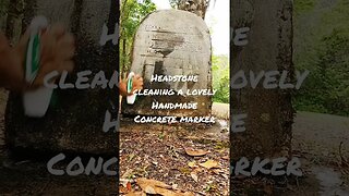 #gravestone #headstonecleaning #cemetery #taphophile #sanksville #pioneer #blackcemetery #freedman
