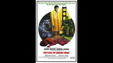 Trailer - They Call Me MISTER Tibbs! - 1970