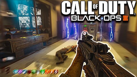 Another ICONIC Zombies Map is Coming to Black Ops 3 Zombies!