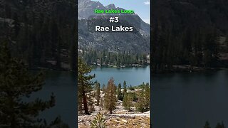 👣 Rae Lake Loop's Most Captivating Moments